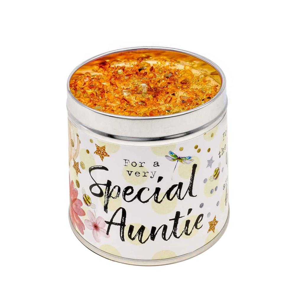 Best Kept Secrets Special Auntie Tin Candle £9.89